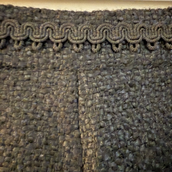 Zara Black Textured A-Line Skirt - Picture 3 of 6